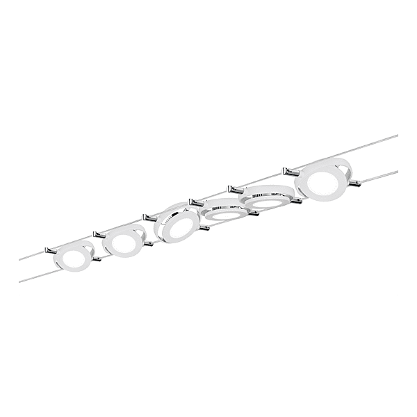 KIT CâBLE DC LED KIT ROUNDMAC 6X4W BLANC photo du produit visuel_1 2XL