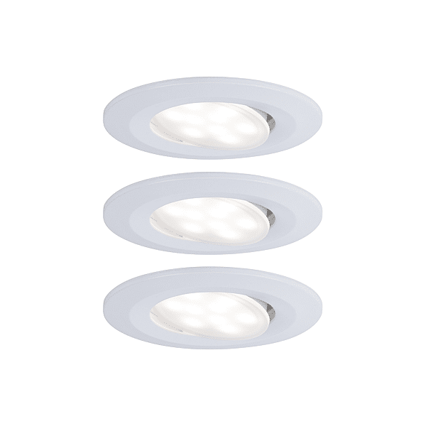 KIT ENC CALLA IP65 WHITESWITCH RD NOIR LED 3X550LM TUNABLE WHITE 5,5W 230V BLC photo du produit visuel_1 2XL