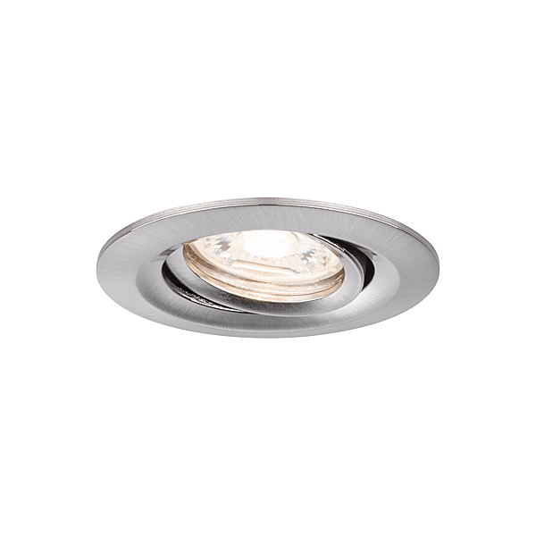 KIT ENC NOVA MINI PLUS COIN EASYDIM ORIENTABLE 1X4,2W 2700K 230V ACIER BR/AL photo du produit visuel_1 2XL