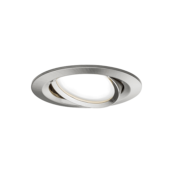 KIT ENC NOVA PLUS ZB COIN TW ROND NOIR LED 3X6W 230V 51MM ACIER BROS/ALU ZINC photo du produit visuel_1 2XL