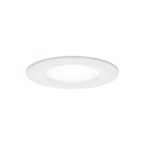 KIT ENC NOVA RD FIXE LED IP44 1X6,5W 2700K 230V GU10 51MM BLC DEPOLI/ALU photo du produit visuel_1 2XL