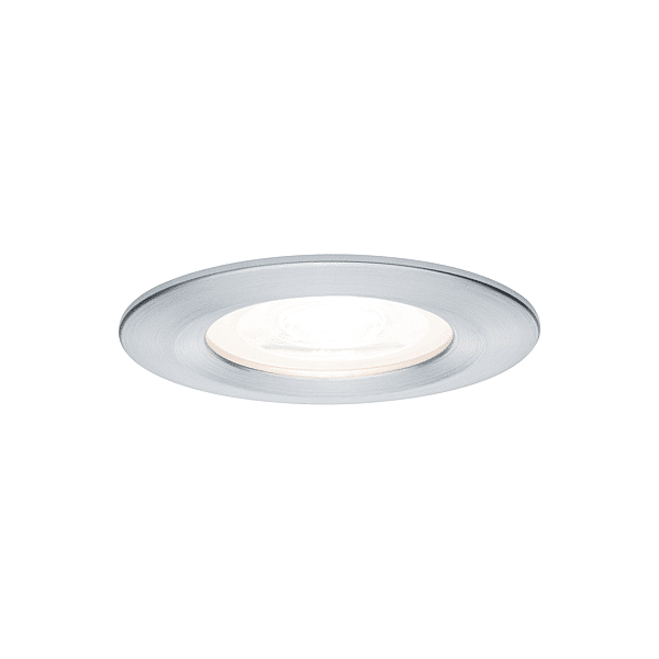 KIT ENC NOVA RD FIXE LED IP44 3 NIVGRAD1X6,5W 230V GU10 51MM ALU TOURN/ALU photo du produit visuel_1 2XL