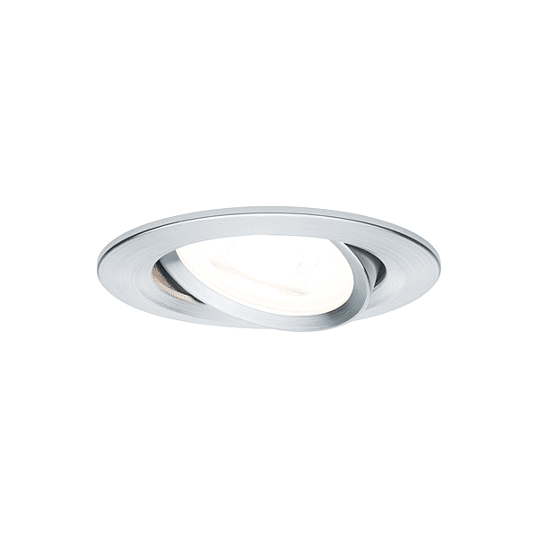 KIT ENC NOVA RD ORIE LED 3STEPDIM 1X6,5W230V GU10 51MM ALU TOURNE/ALU photo du produit visuel_1 2XL