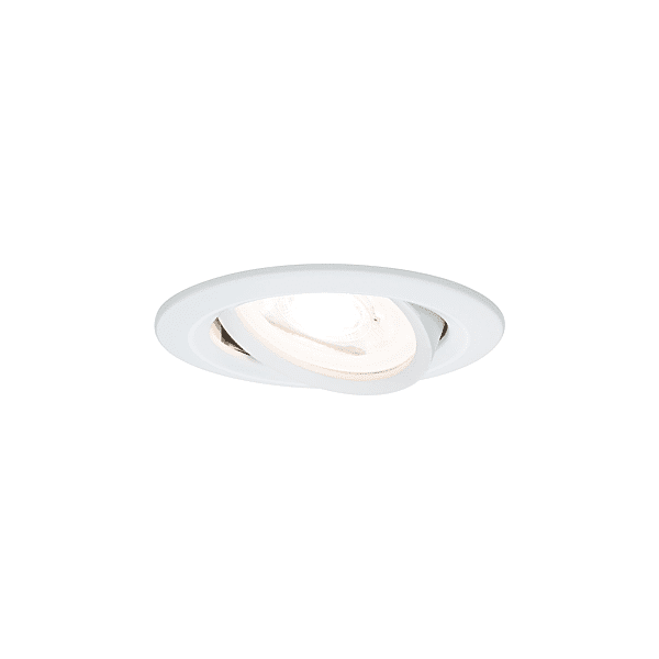 KIT ENC NOVA RD ORIENTABLE LED 3X6,5W 2700K 230V GU10 51MM BLC DEPOLI/ALU photo du produit visuel_1 2XL