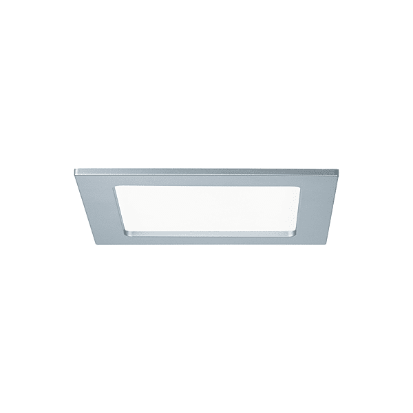 KIT ENCASTRES QUALITY PANEL CARRE LED 1X12W 4000K 230V 165X165MM CHR DEP/PLAST photo du produit visuel_1 2XL