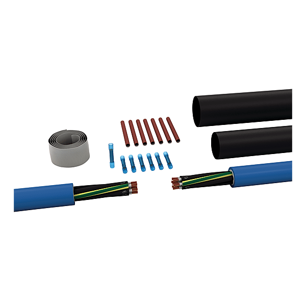 KIT GAINE THERMO. ANTIFEU ET 7 COSSES 1,5-2,5MM . LONG 250MM. photo du produit visuel_1 2XL