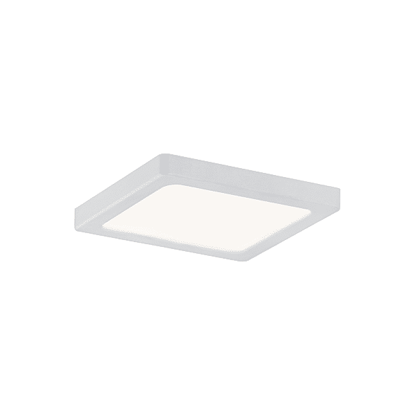 KIT PAN ENC AREO CARRE IP23 LED 1X5W 3000K 230V 80X80MM BLANC DEP/PLASTIQUE photo du produit visuel_1 2XL