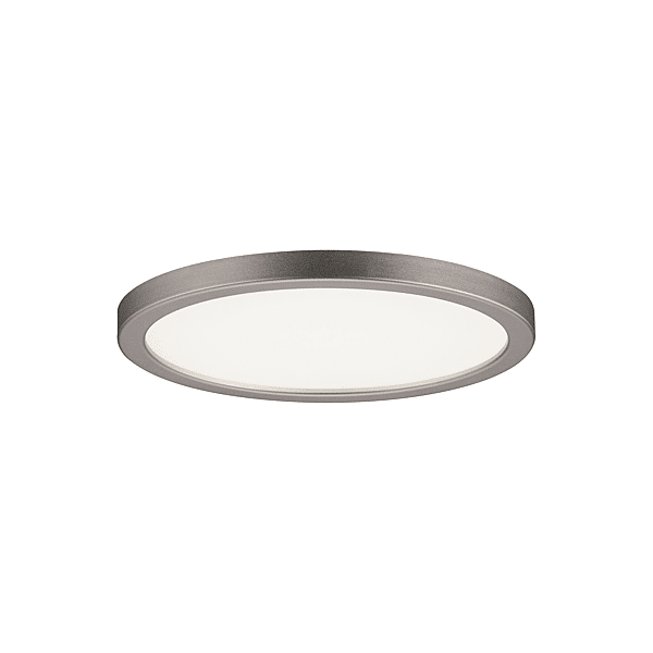 KIT PAN ENC AREO RD GRAD IP44 1X8W 3000K230V 120MM NICKEL DEPOLI/SYNT photo du produit visuel_1 2XL