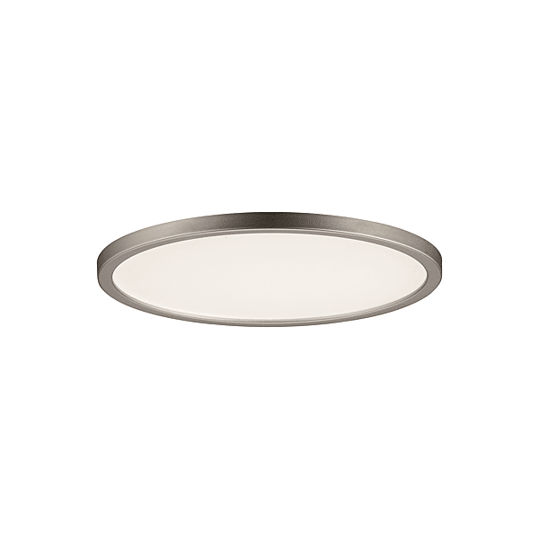 KIT PAN ENC AREO ROND IP23 LED 1X12W 3000K 230V 180MM NICKEL MAT/PLASTIQUE photo du produit visuel_1 2XL