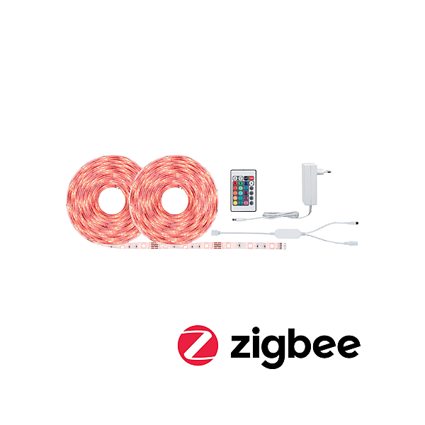 KIT STRIPS SIMPLED 10M RGB ZIGBEE 230/12 photo du produit visuel_1 2XL