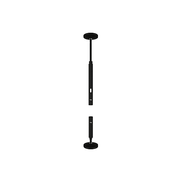 KIT WIRE SYSTEM CORDUO WALL MOUNT NOIR D photo du produit visuel_1 2XL