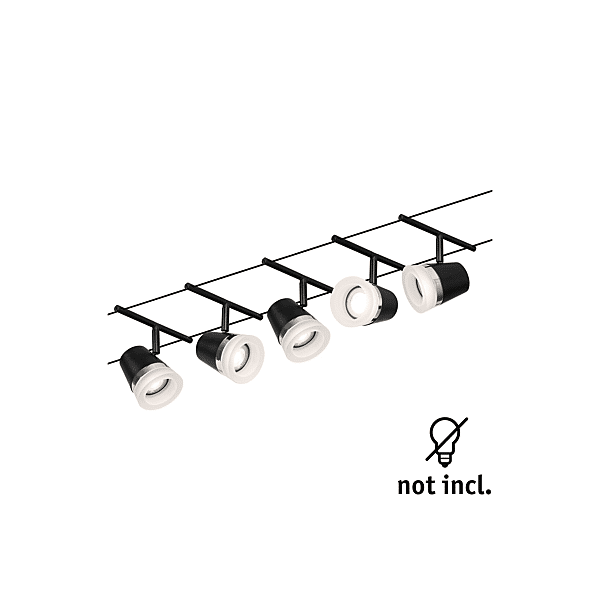 KIT WIRE SYSTEMS CC CONE MAX5X10W NOIR D photo du produit visuel_1 2XL