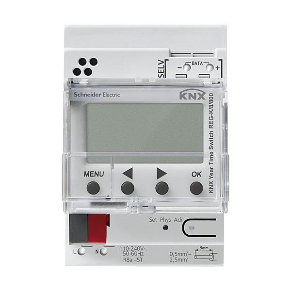 KNX HORLOGE PROGRAM ANNU photo du produit visuel_1 2XL
