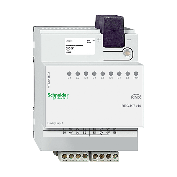 KNX MOD 8E BINAIRES 10V photo du produit visuel_1 2XL