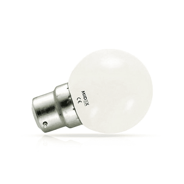 LED 1W BULB B22 6000K DEPOLI BOITE photo du produit visuel_1 2XL