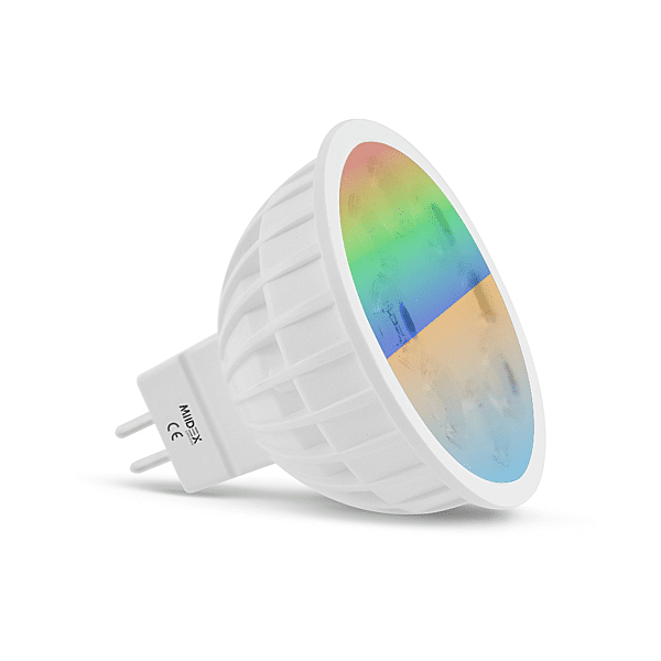 LED 4W GU 5.3 RGB+BLC 25° BOITE photo du produit visuel_1 2XL