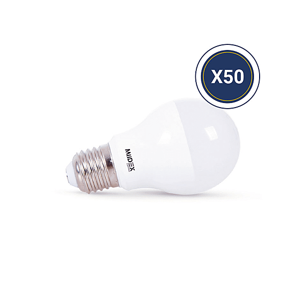 LED 5W BULB E27 3000K BOITE PACK DE 50 photo du produit visuel_1 2XL