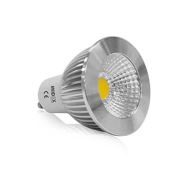 LED 6W GU10 3000K 75° ALU DIM photo du produit visuel_1 2XL