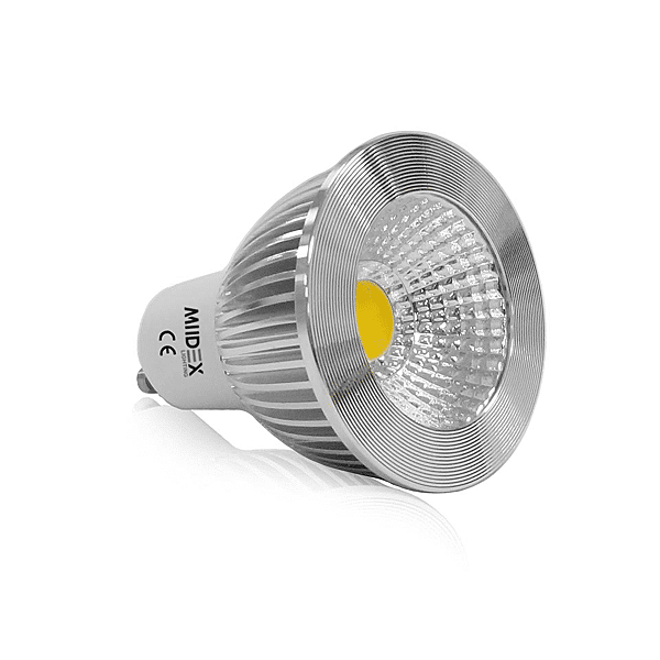 LED 6W GU10 3000K 80° ALU DIM BOITE photo du produit visuel_1 2XL