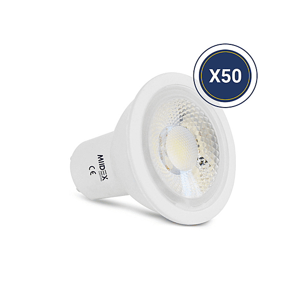 LED 7W GU10 4000K 38° BOITE PACK DE 50 photo du produit visuel_1 2XL