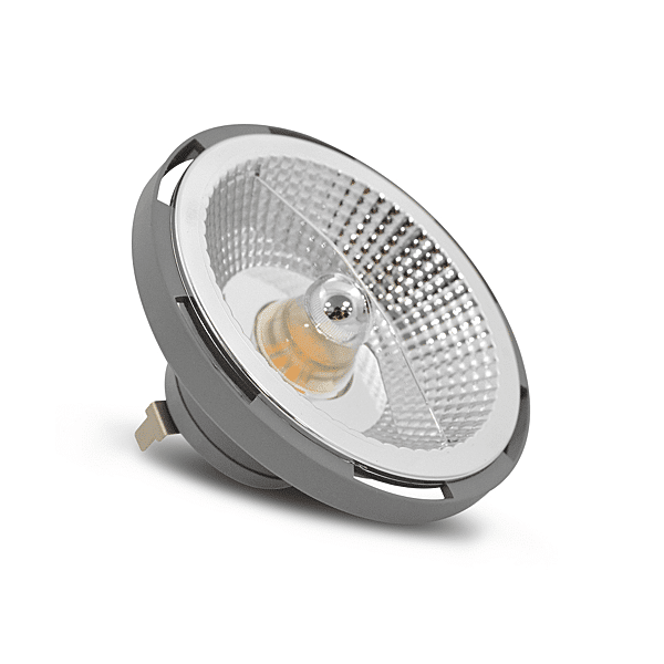 LED AR 111 G53 GRIS 12V AC/DC 12W 3 photo du produit visuel_1 2XL
