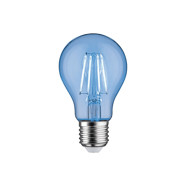 LED FIL BLEU STD 2,2W E27 VERRE CLAIR 23 photo du produit visuel_1 2XL