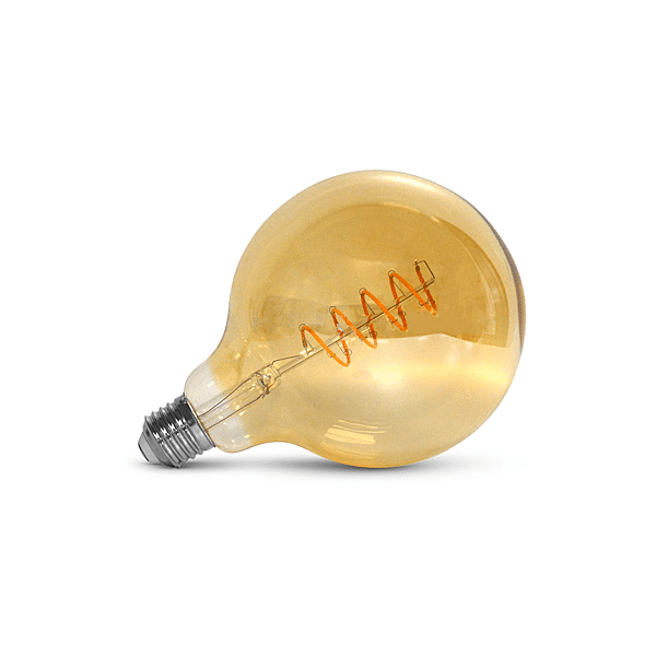 LED FIL COB GLOBE G125 E27 4W 2700K photo du produit visuel_1 2XL