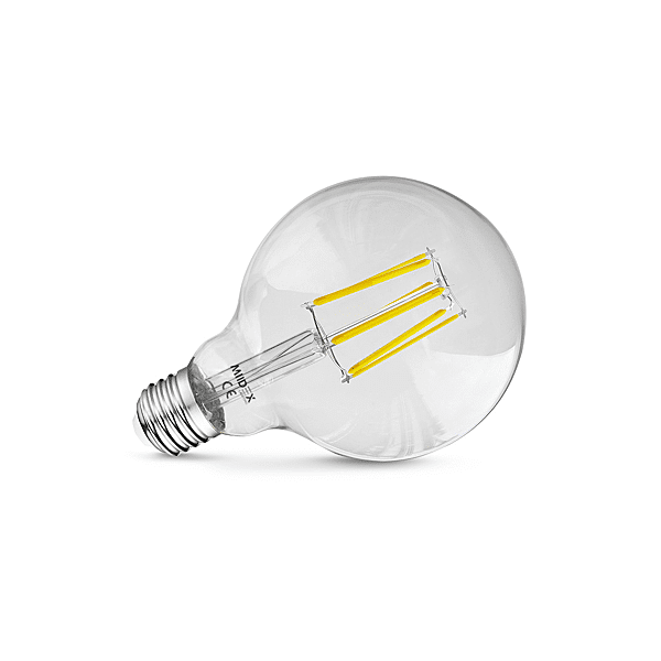 LED FIL COB GLOBE G95 E27 8W 2700K photo du produit visuel_1 2XL