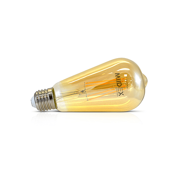 LED FIL COB ST64 E27 8W 2700K GOLDE photo du produit visuel_1 2XL
