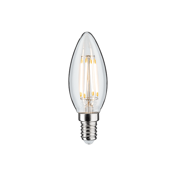LED FIL FLAMME 470LM E14 4,8W CLAIR GRA photo du produit visuel_1 2XL