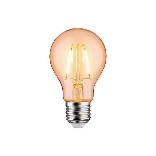 LED FIL ORANGE STD 1W E27 VERRE CL 230V photo du produit visuel_1 2XL