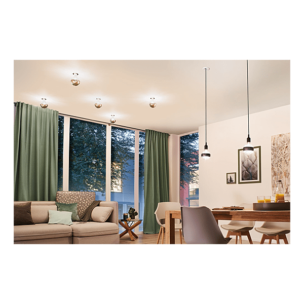 LED G125 ANNEAU REFLECH 600LM E27 2700K photo du produit visuel_1 2XL