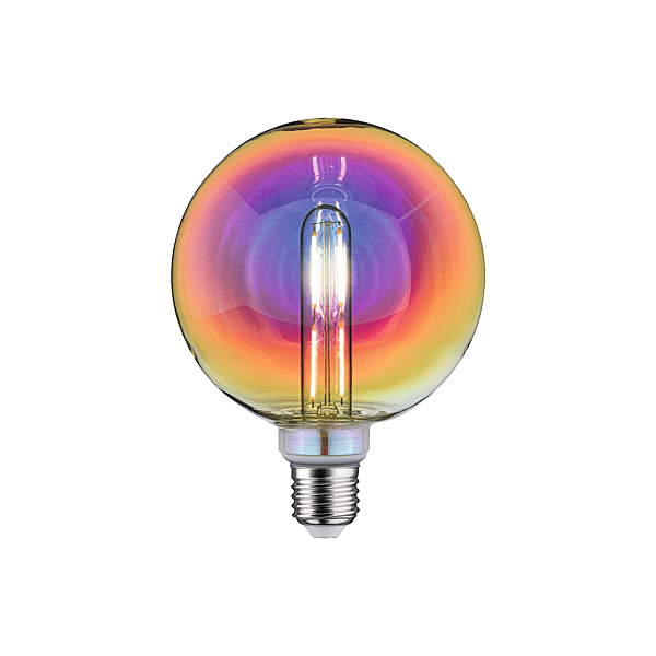LED G125 FANTASTIC COLORS 470LM E27 GRD photo du produit visuel_1 2XL