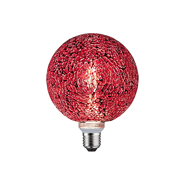 LED G125 MIRACLE MOSAIC 470LM RED GRD E2 photo du produit visuel_1 2XL