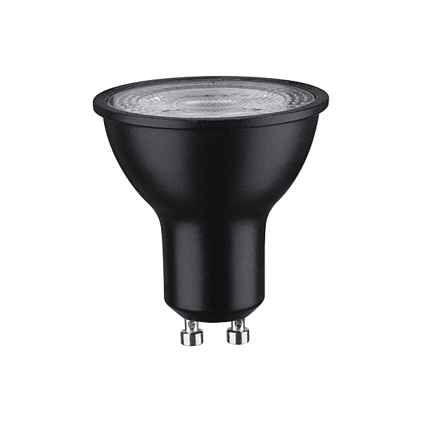 LED GU10 470LM 4000K 36° BLACK DEP GRD 7 photo du produit visuel_1 2XL