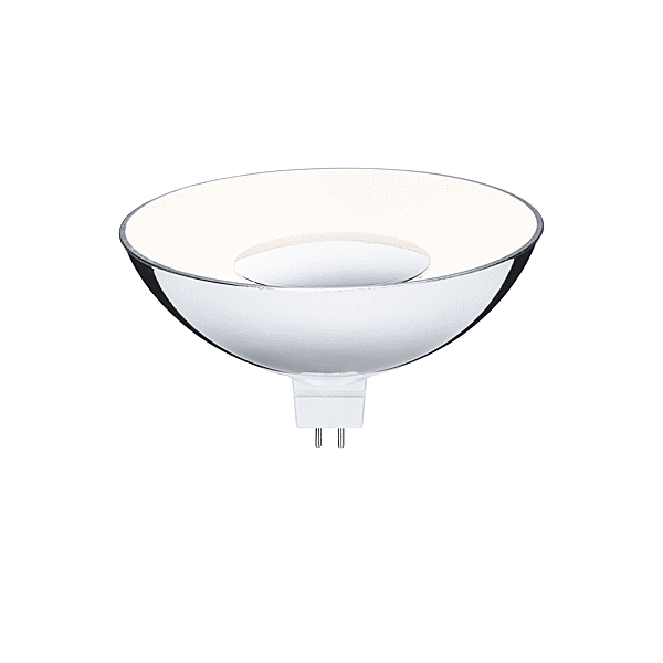 LED GU5,3 12V BLANC/ARGENT 3000K photo du produit visuel_1 2XL