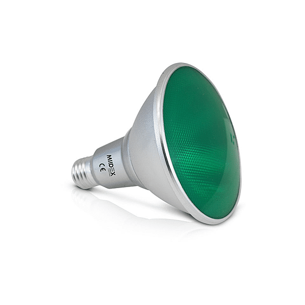 LED PAR38 16W E27 VERT 25° IP65 BOI photo du produit visuel_1 2XL