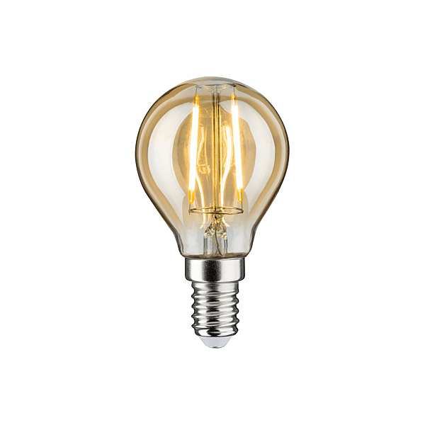 LED SPHERIQUE 260LM E14 2,6W DORE 2500K photo du produit visuel_1 2XL