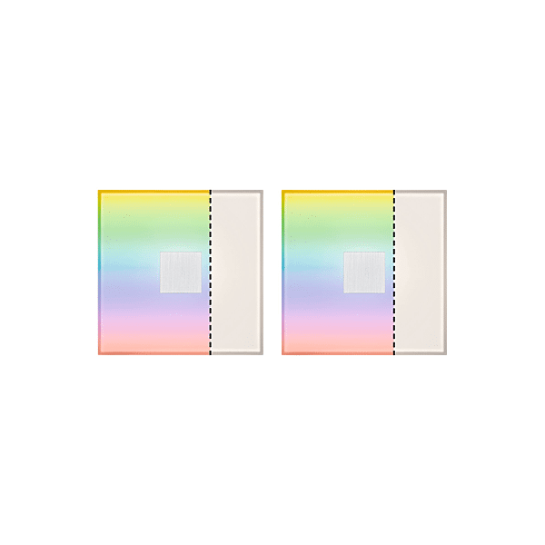 LUMITILES BASIC SET SQUARE 10X10CM 2X0,7 photo du produit visuel_1 2XL