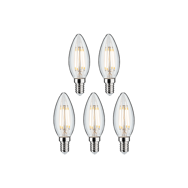 PACK DE 5 LED BOUGIE 470LM 2700K CLAIR E photo du produit visuel_1 2XL