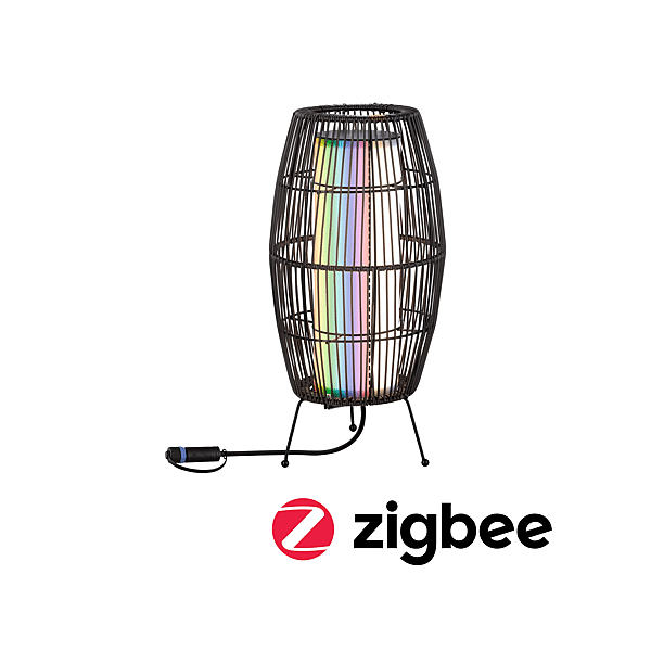 PANIER EXTERIEUR PLUG + SHINE 40 RGBW ZB photo du produit visuel_1 2XL