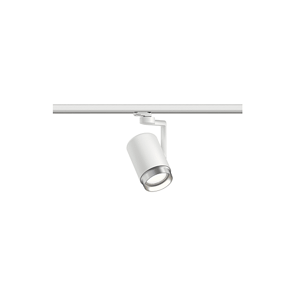 PRORAIL3 SPOT ASTHENE MAX50W E27 WHITE 230V METAL/PLASTIC photo du produit visuel_1 2XL