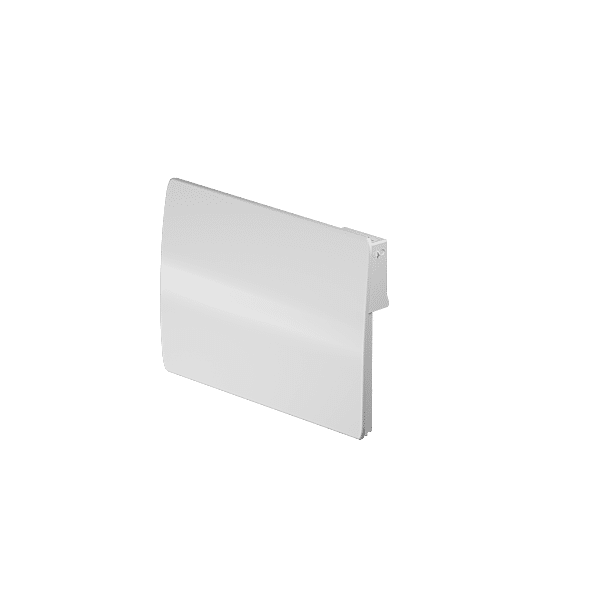 OSLO RADIATEUR HORIZONTAL - 750W - BLANCSATINÉ photo du produit visuel_1 2XL