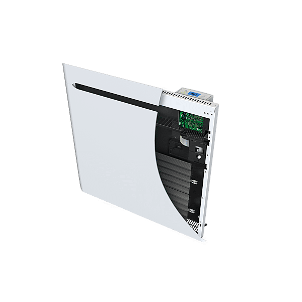 SENSUAL RADIATEUR HORIZONTAL - 1000W - BLANC SATINÉ photo du produit visuel_1 2XL