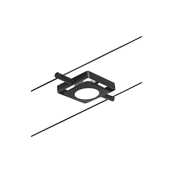 SPOT CORDUO WIRE SYSTEM MACLED 4,5W NOIR photo du produit visuel_1 2XL