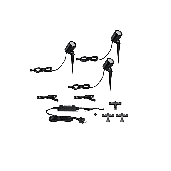 SPOT EXTERIEUR LINK+LIGHT 3X1,6W IP67 30 photo du produit visuel_1 2XL