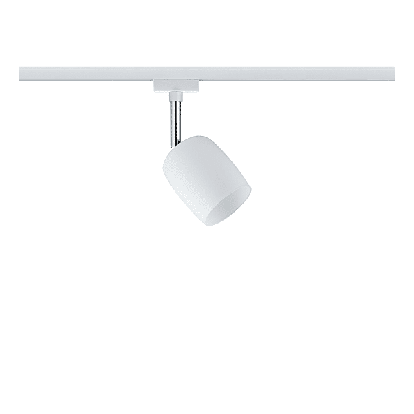 SPOT SYSTEME URAIL BLOSSOM MAX 1X10W G9BLANC/SATIN 230V METAL/VERRE photo du produit visuel_1 2XL