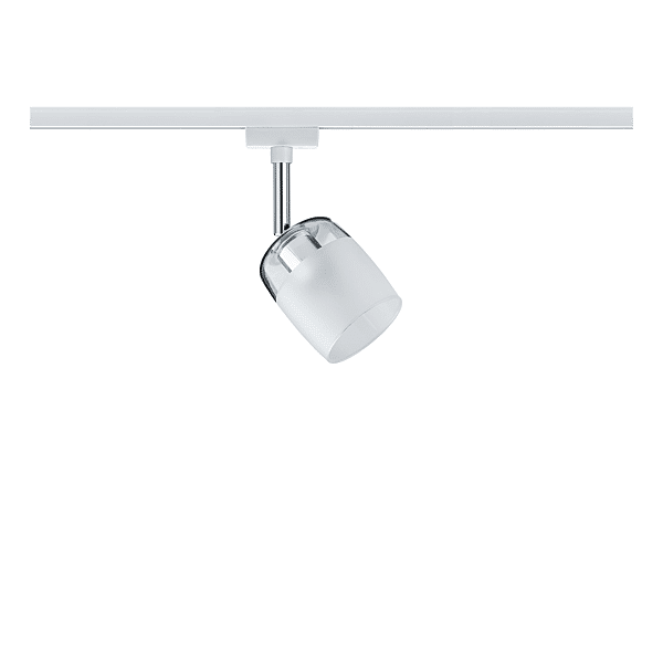 SPOT SYSTEME URAIL BLOSSOM MAX 1X10W G9BLANC/CLAIR/SATIN 230V METAL/VERRE photo du produit visuel_1 2XL