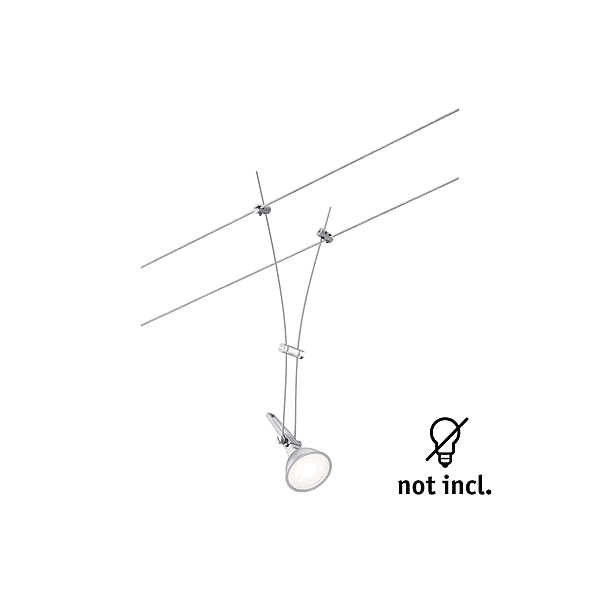 SPOT WIRE SYSTEM COMET MAX1X50W CHROME D photo du produit visuel_1 2XL