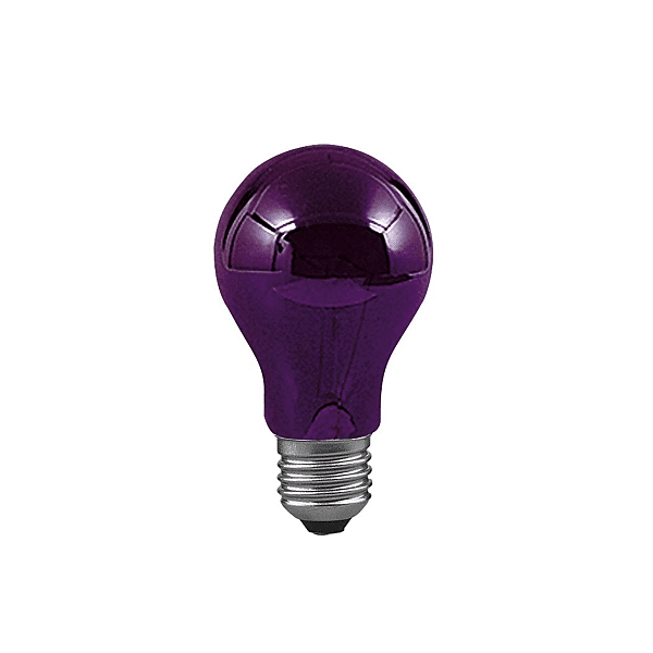 STANDARD LUMIERE NOIRE 75W E27 105MM 60M photo du produit visuel_1 2XL
